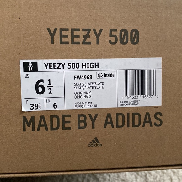 Yeezy 500 High - Picture 6 of 6